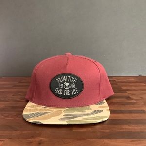 Primitive Camouflage Adjustable Hat
